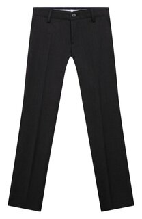 Шерстяные брюки Emporio Armani