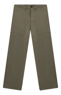 Хлопковые брюки Marni