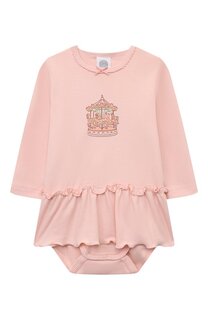 Хлопковое боди Sanetta