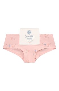 Комплект из двух трусов Sanetta