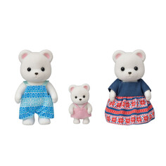 Игровые фигурки Sylvanian Families Семья Полярных мишек