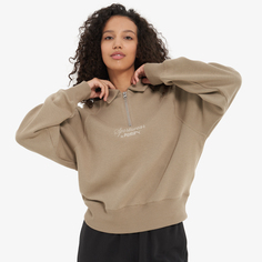 Джемперы трикотажные без молнии Женский свитшот PUMA Classics +, Бежевый