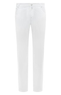 Хлопковые брюки Kiton