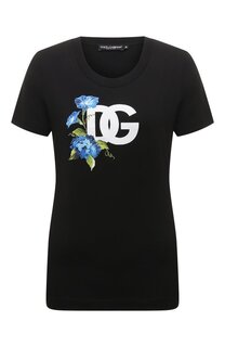 Хлопковая футболка Dolce & Gabbana
