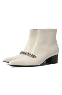 Кожаные ботильоны Tom Ford