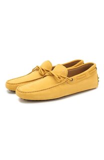 Замшевые мокасины Gommino Driver Tod’s