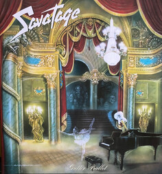 Металл Ear Music Classics Savatage - Gutter Ballet (Black Vinyl LP)