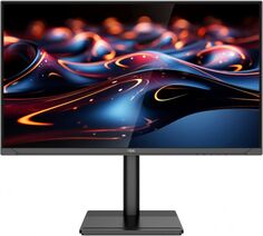 Монитор 27" NPC MU2707-K черный, IPS, 3840x2160, 60Hz, 5ms, 1000:1, 250cd/m2, 178°/178°, HDMI M/M, матовая, HAS Piv, DP, USB