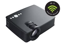 Проектор Cactus CS-PRE.09B.WVGA-W LCD, 1200Lm, 350:1, (30000час) USB typeA, HDMI