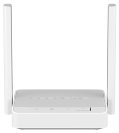Интернет-центр Keenetic Starter KN-1121 с Mesh Wi-Fi N300 и 3-портовым Smart-коммутатором