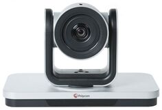 Камера Polycom EagleEye IV-12x 8200-64350-001 with Polycom 2012 logo, 12x zoom, silver and black, MPTZ-10. Compatible with RealPresence Group Series s
