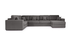 П-образный диван 5-местный Conti с полкой R Аскона