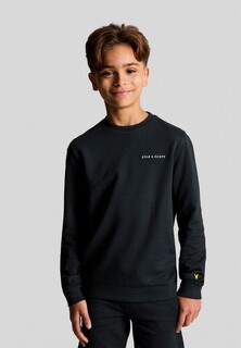 Свитшот Lyle & Scott Script Embroidered Sweatshirt Lamoda Exclusive