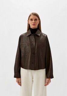 Куртка кожаная Weekend Max Mara 