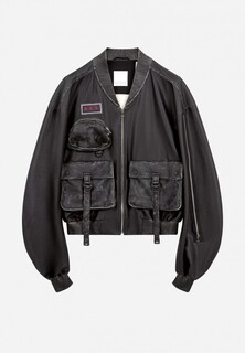Куртка Post Post Scriptum Хлопковый бомбер карго