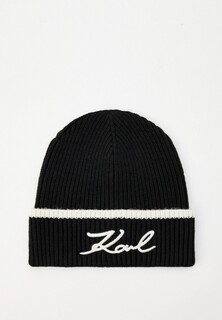 Шапка Karl Lagerfeld k/signature