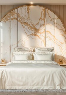 Постельное белье Евро Bellehome Lamoda Exclusive Селена Sahara
