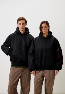 Куртка утепленная и брелок Alpha Industries 