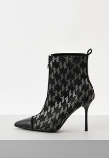Ботильоны Karl Lagerfeld Lamoda Exclusive