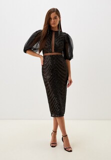 Платье Rich & Naked Agatha midi dress
