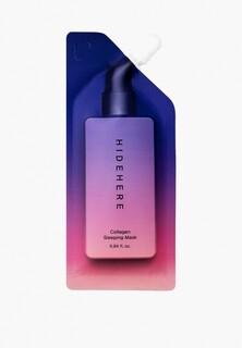 Маска для лица Hidehere ночная, увлажняющая