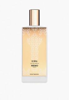 Парфюмерная вода Memo 