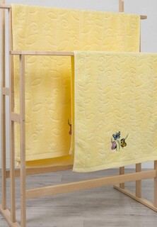 Комплект полотенец Wellness махровое 2 шт. 50x100 + 70x140