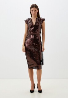 Платье Rich & Naked Vicky midi dress