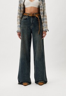 Джинсы BLCV Paula Palazzo Smoke Blue