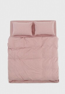 Пододеяльник 2-спальный Morpheus Melange Rose Check 200x200