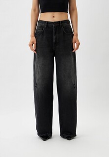 Джинсы BLCV Bowen Baggy Vintage Black Distressed