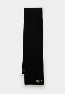 Шарф Karl Lagerfeld k/signature