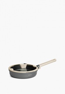 Сковорода DeNastia с крышкой, D24 см