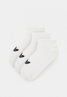 Носки 3 пары adidas Originals TREFOIL LINER WHITE/WHITE/BLACK