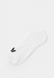 Носки 3 пары adidas Originals TREFOIL LINER WHITE/WHITE/BLACK