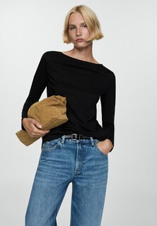 Лонгслив Mango SACO