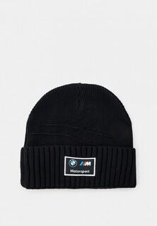 Шапка PUMA BMW MMS Classic Cuff Beanie
