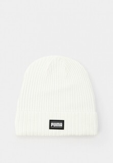 Шапка PUMA Ribbed Classic Cuff Beanie