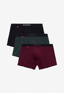 Трусы 3 шт. Atlantic SOLID