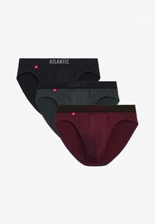Трусы 3 шт. Atlantic SOLID