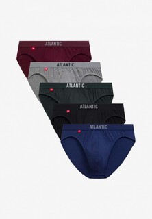 Трусы 5 шт. Atlantic SOLID