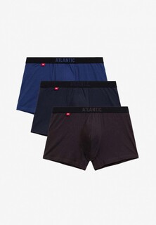 Трусы 3 шт. Atlantic SOLID