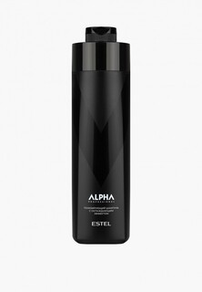 Шампунь Estel ALPHA HOMME PRO, тонизирующий, ESTEL PROFESSIONAL, с охлаждающим эффектом, 1000 мл