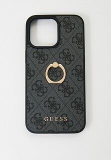 Чехол для iPhone Guess 15 Pro Max, с кольцом-держателем