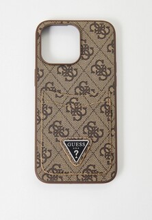Чехол для iPhone Guess 15 Pro Max, с кардслотом