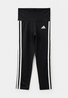 Брюки спортивные adidas G TR-ES 3S TIG BLACK/WHITE