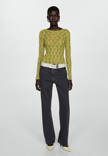 Лонгслив Mango LACESEC