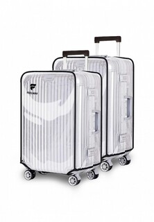 Чехол для чемодана Feelway 2 шт. M+M