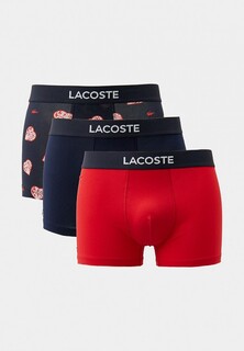 Трусы 3 шт. Lacoste 