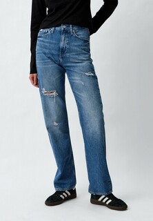Джинсы Calvin Klein Jeans HR STRAIGHT